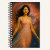 Mystik Woman – Notizblock mit Seele ノートブック (正面)