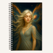 Mystik Woman – Notizblock mit Seele ノートブック (正面)