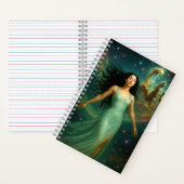 Mystik Woman – Notizblock mit Seele ノートブック (内側)