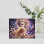 Mystik Woman Postkarte – Galaktisch schön ポストカード (スタンド正面)