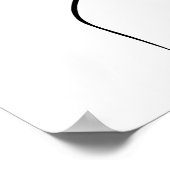 Mystique発表：抽象芸術・マスク・インプレッション ポスター (角)