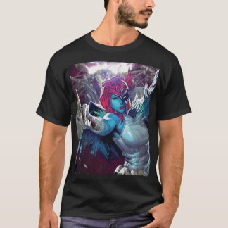 Mystique shirt – Shapeshifting Assassin Art Tシャツ