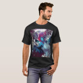 Mystique shirt – Shapeshifting Assassin Art Tシャツ (正面フル)