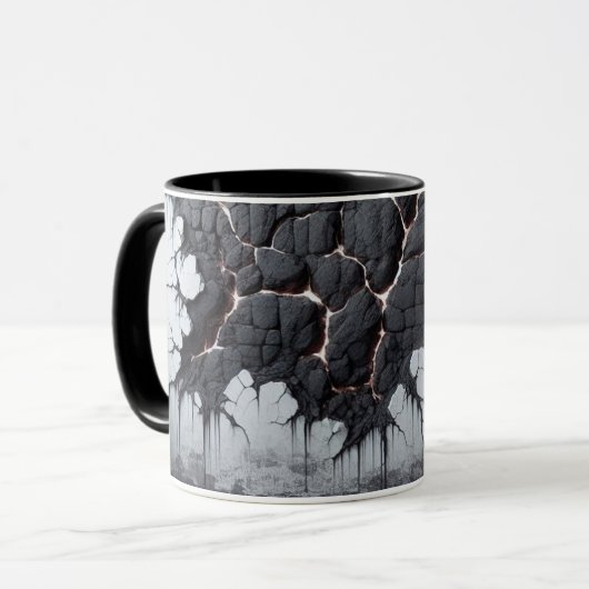 Mystische Waldtasse  マグカップ (正面左)