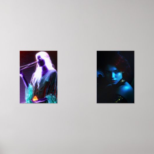 Mystischer Kontrast: Die Leuchtende Wahrsagerin (正面)