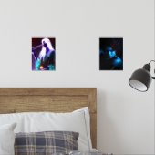 Mystischer Kontrast: Die Leuchtende Wahrsagerin (寝室)