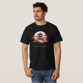 Mystischer Shrine Japanische Schönheit Tシャツ (正面フル)