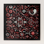 Mystisches Puzzle ジグソーパズル (横)