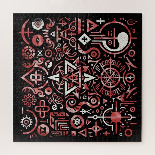 Mystisches Puzzle ジグソーパズル (横)