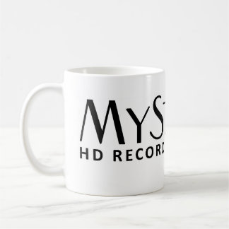 MyStudioのロゴ大きいHDRS コーヒーマグカップ