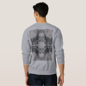 Myth Born of Stone – Symmetric Darkscape スウェットシャツ (裏面フル)