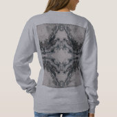 Myth Born of Stone – Symmetric Darkscape スウェットシャツ (裏面)