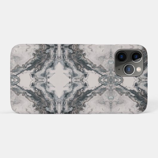 Myth Born of Stone – Symmetric Darkscape Case-Mate iPhoneケース (裏面(横))
