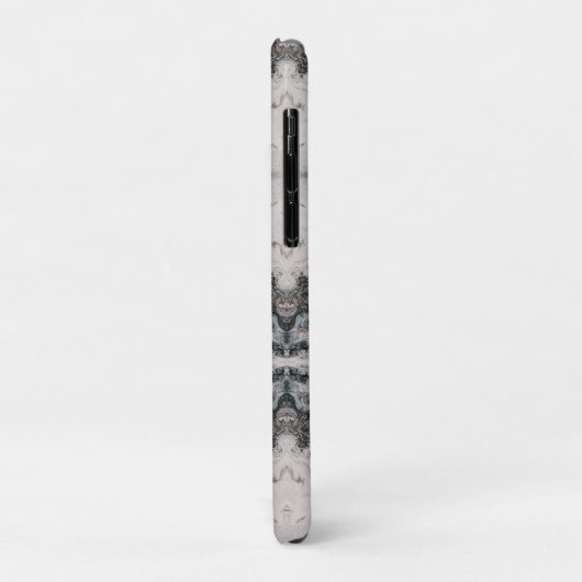 Myth Born of Stone – Symmetric Darkscape Case-Mate iPhoneケース (裏面/左)