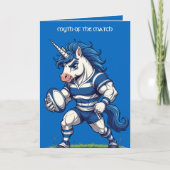Myth of the Match Scottish Rugby Unicorn カード (正面)