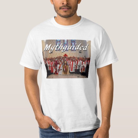 Mythguided Tシャツ (正面)
