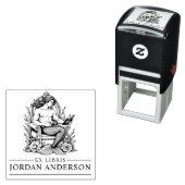 Mythic 男らし Merman Ex Libris Libraryブック セルフインキングスタンプ (インサイチュ)