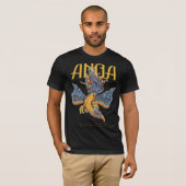 Mythic Anqa - Eternal Flame Phoenix Tee Tシャツ (正面フル)