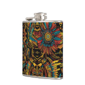 Mythic Cobalt「ドリームアステカ」ビニ包まれたルフラスコ フラスク (左)