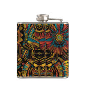 Mythic Cobalt「ドリームアステカ」ビニ包まれたルフラスコ フラスク (裏面)