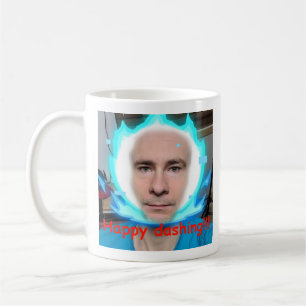 Mythic EricVanWildermanハッピーダッシュマグカップ コーヒーマグカップ