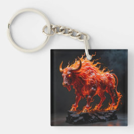Mythic Fire Bull キーホルダー