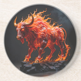 Mythic Fire Bull コースター
