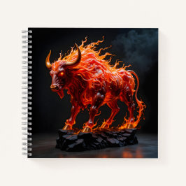 Mythic Fire Bull ノートブック