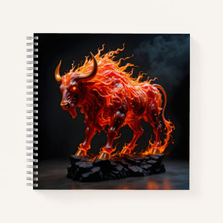 Mythic Fire Bull ノートブック