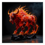 Mythic Fire Bull ポスター (正面)