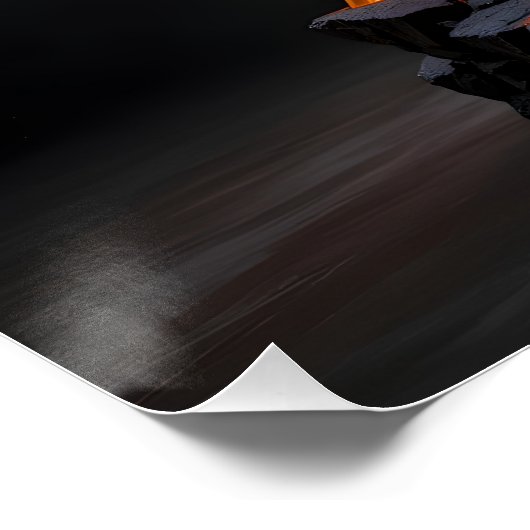 Mythic Fire Bull ポスター (コーナー)