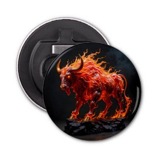 Mythic Fire Bull 栓抜き