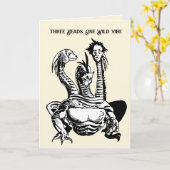 Mythic Fusion The Bune Awakening カード (黄色い花)