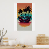 Mythic Phoenix Rebirth Poster 2026 🔥✨ ポスター (キッチン)