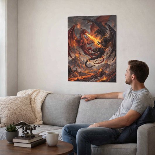 Mythic Realms Clash of Dragons ポスター