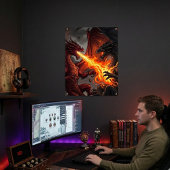 Mythic Realms Clash of Dragons ポスター