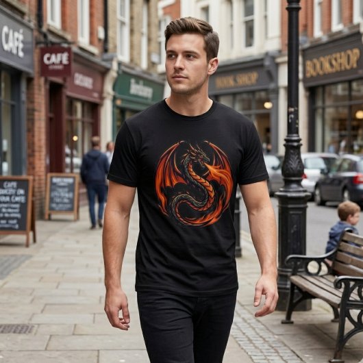 Mythic Realms Dragon’s Fury Tシャツ