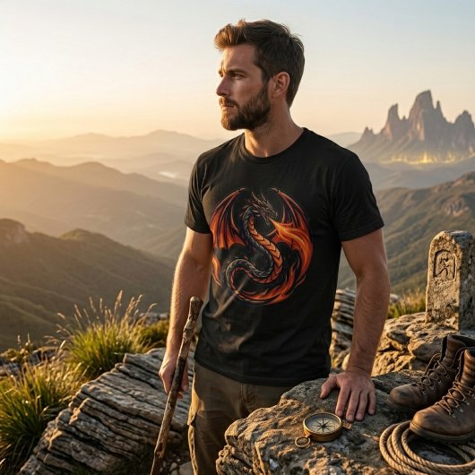 Mythic Realms Dragon’s Fury Tシャツ