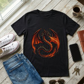 Mythic Realms Dragon’s Fury Tシャツ
