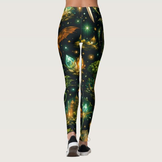 Mythic Realms Fantasy Elements レギンス (裏面)