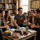 Mythic Realms Fire Dragon Graphic Tシャツ