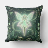 Mythic Realms Forest Faerie Glow クッション (正面)