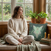 Mythic Realms Forest Faerie Glow クッション