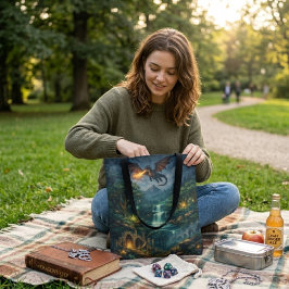 Mythic Realms Fragmented Legends トートバッグ