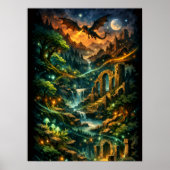 Mythic Realms Fragmented Legends ポスター (正面)