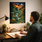 Mythic Realms Fragmented Legends ポスター