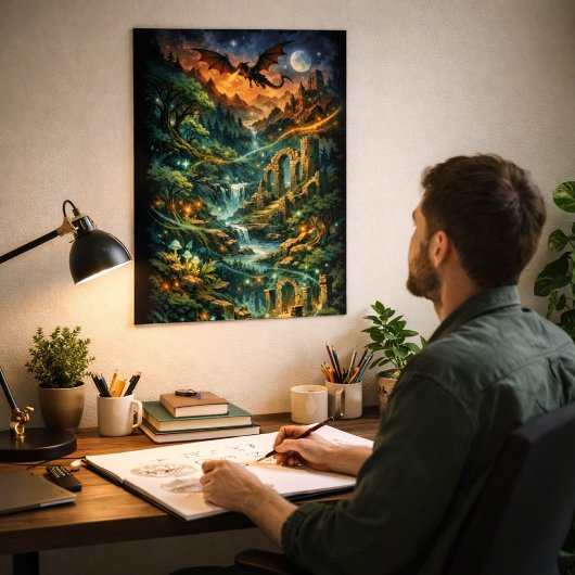 Mythic Realms Fragmented Legends ポスター