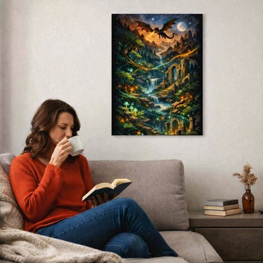 Mythic Realms Fragmented Legends ポスター