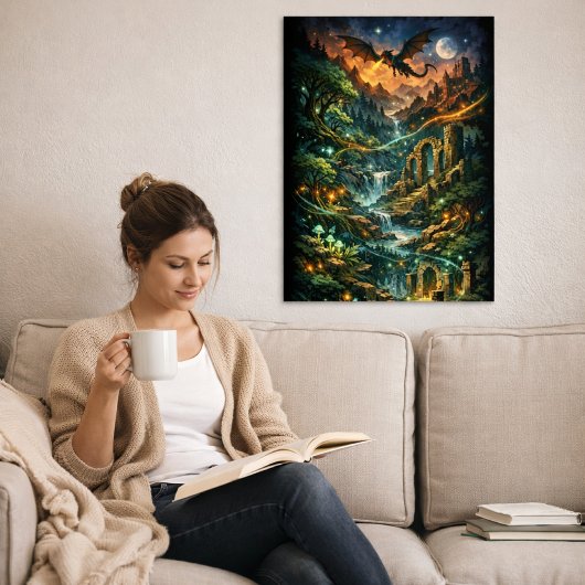 Mythic Realms Fragmented Legends ポスター