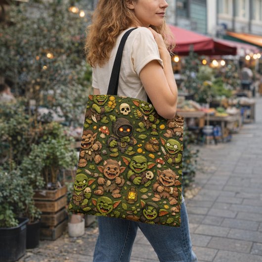 Mythic Realms Goblin Mischief トートバッグ